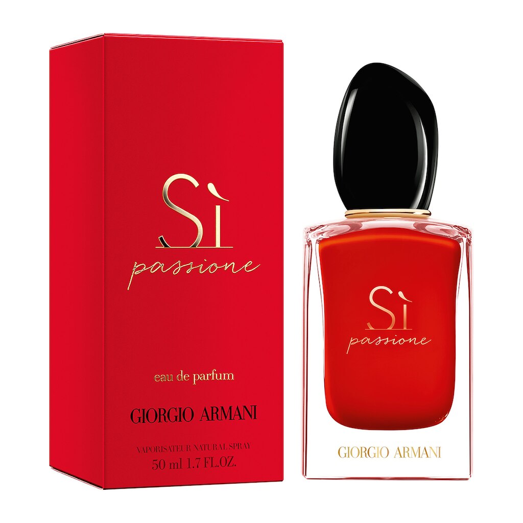 Perfume Sì Passione Feminino Giorgio Armani Eau de Parfum 50ml
