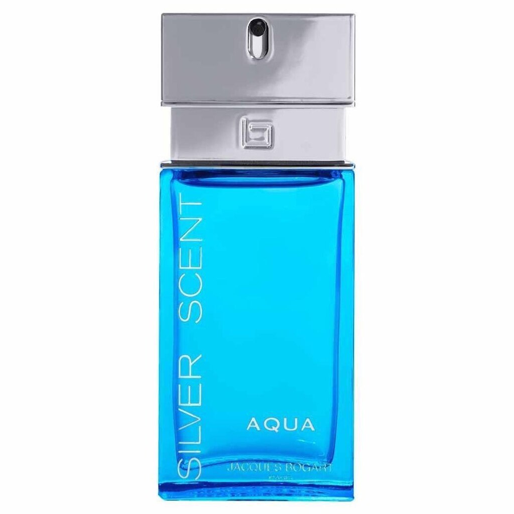 Perfume Silver Scent Aqua Jacques Bogart Masculino Eau de Parfum 100ml