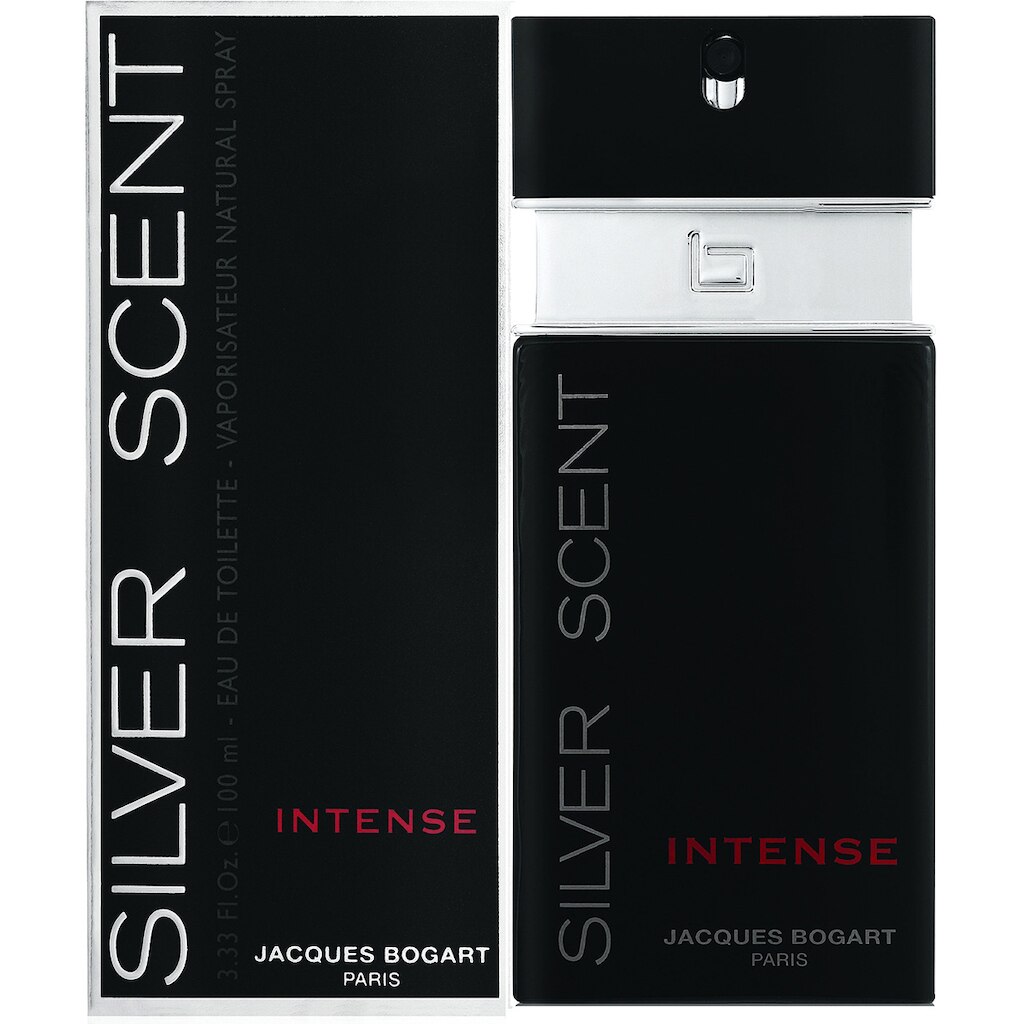 Perfume Silver Scent Intense Masculino Jacques Bogart EDT 100ml
