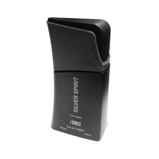 Perfume Silver Spirit I-Scents EDT Masculino 100ml - Incolor Menor preço em Perfume Silver Spirit I-Scents EDT Masculino 100ml - Incolor