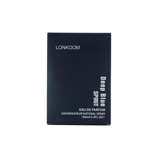 PERFUME SPIRIT DEEP BLUE 100 ML - LONKOOM