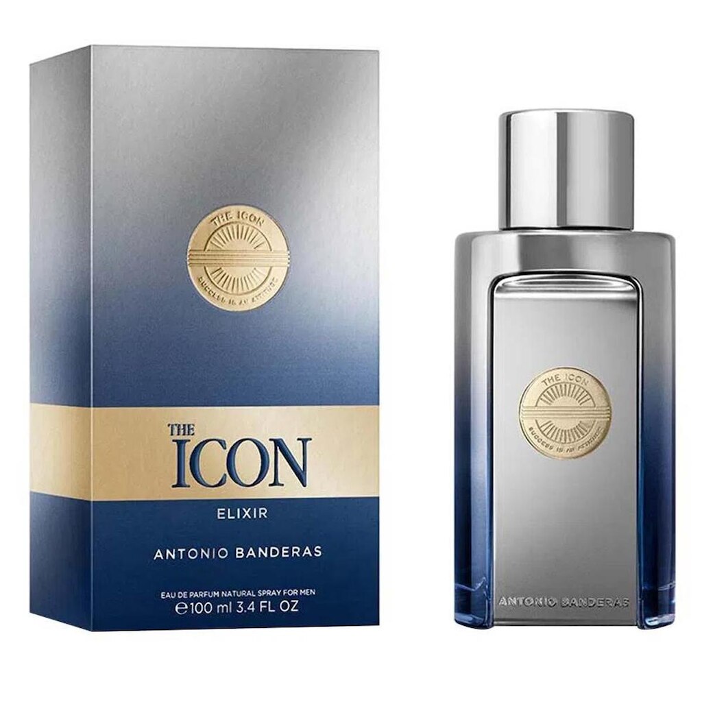 Perfume The Icon Elixir Antonio Banderas EDP Masculino 100ml