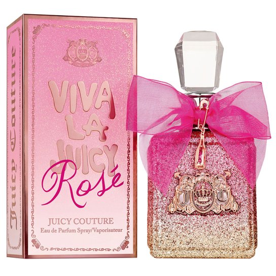 Perfume Viva La Juicy Rosé Feminino Juicy Couture EDP 100ml - Incolor