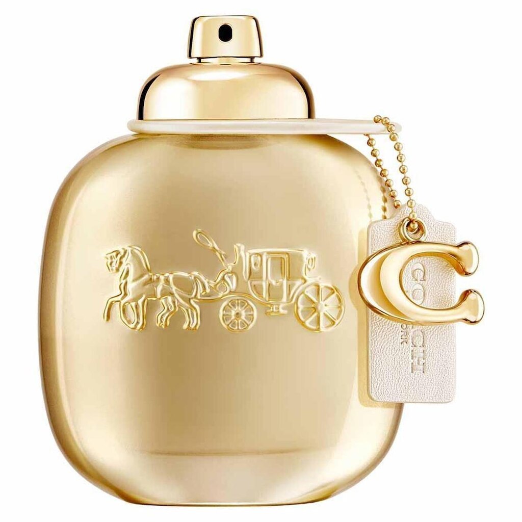 Perfume Women Gold Coach Feminino Parfum 90ml