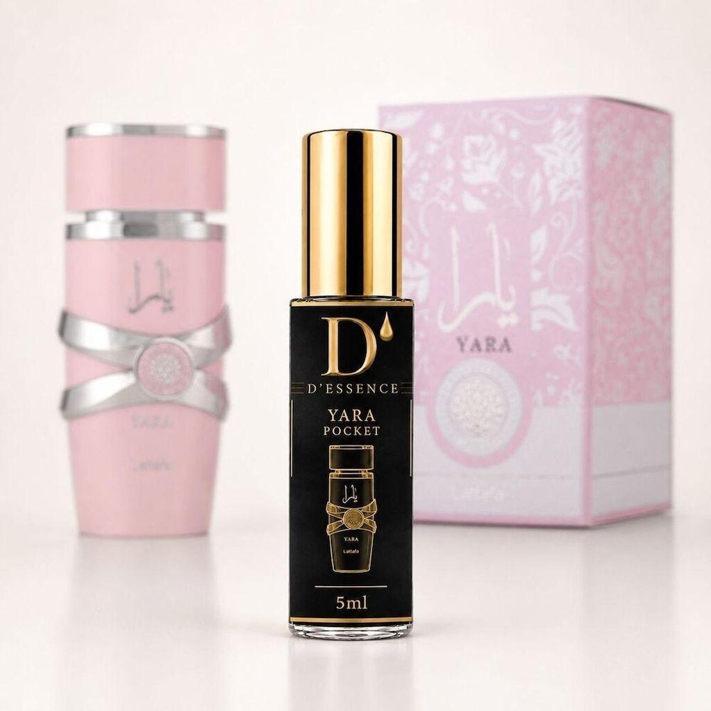 Perfume Yara Pocket Experience 5ml Feminino EDP