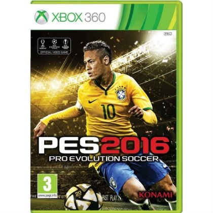 Pes 16 - Pro Evolution Soccer 2016 Xbox 360 | Netshoes