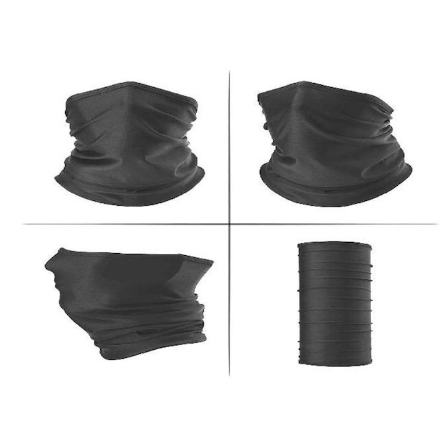 Pescoceira Protetora Vento Para Bike Bandana Facil