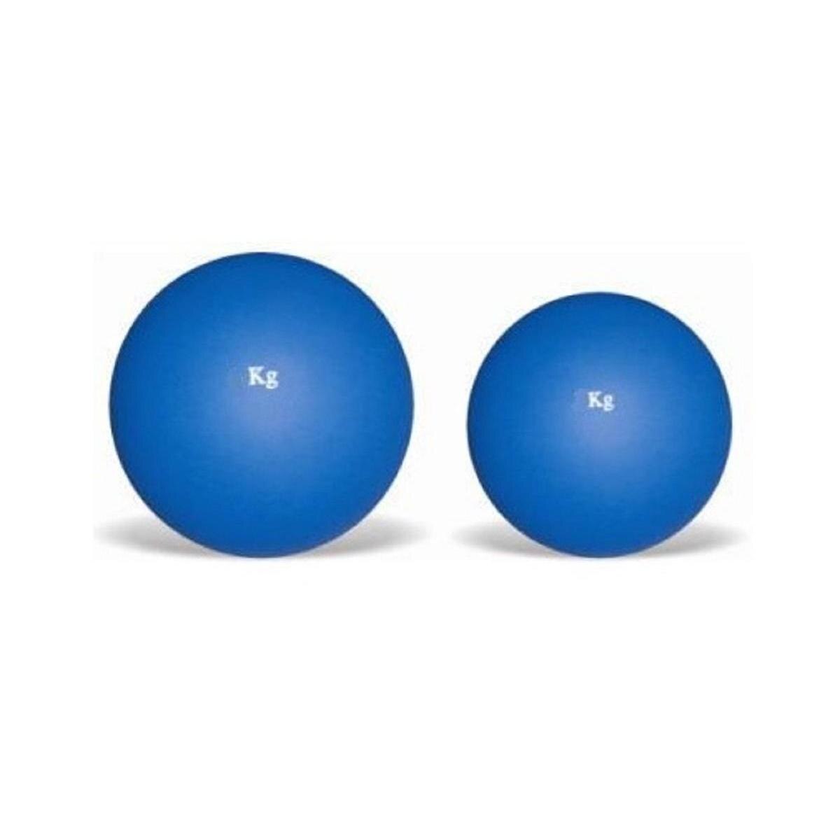 Peso de PVC 4kg Pista e Campo Bola Para Arremesso - Diâmetro 135mm - Ref SKU ISP-040GNBW