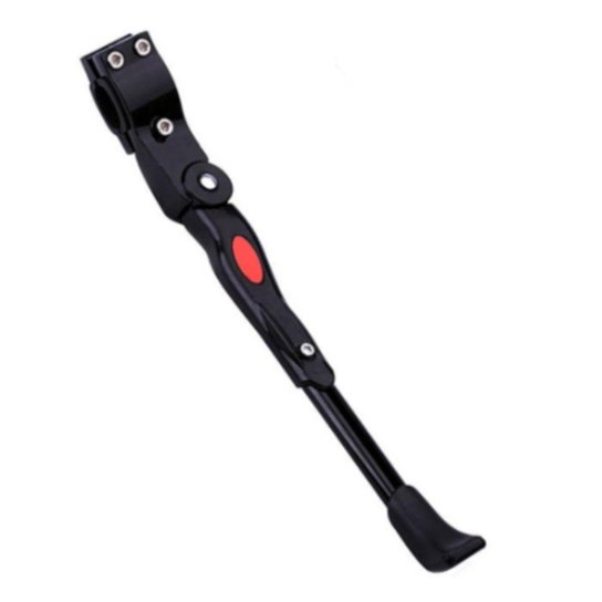 Pezinho Descanso Bike Lateral Com Regulagem Super Reforçado - Preto Menor preço em Pezinho Descanso Bike Lateral Com Regulagem Super Reforçado - Preto