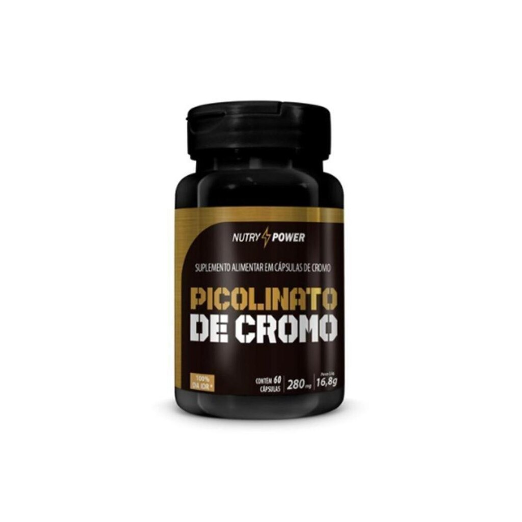 Picolinato De Cromo 60 Caps 280mg