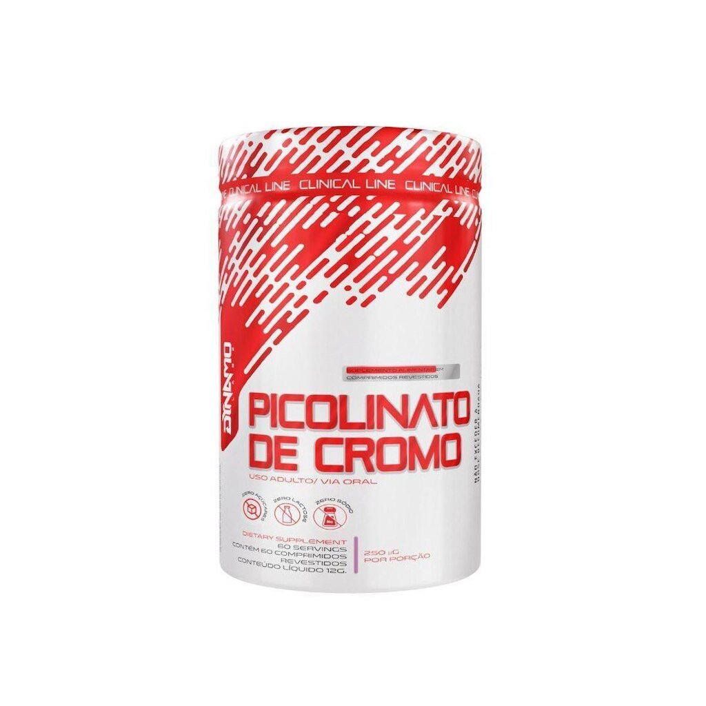 Picolinato de Cromo 60 Comp Linha Clinical Dynamo Labz