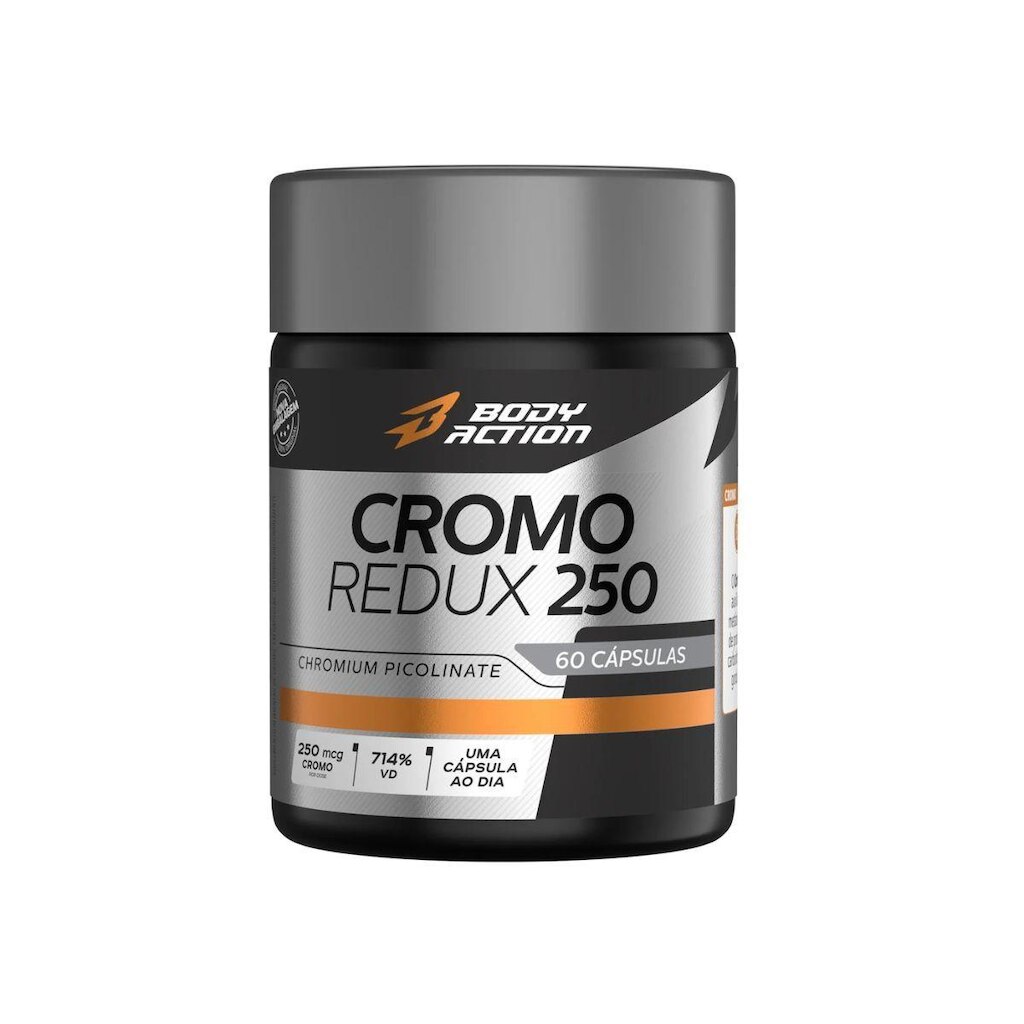 Picolinato De Cromo Redux 250mcg Bodyaction