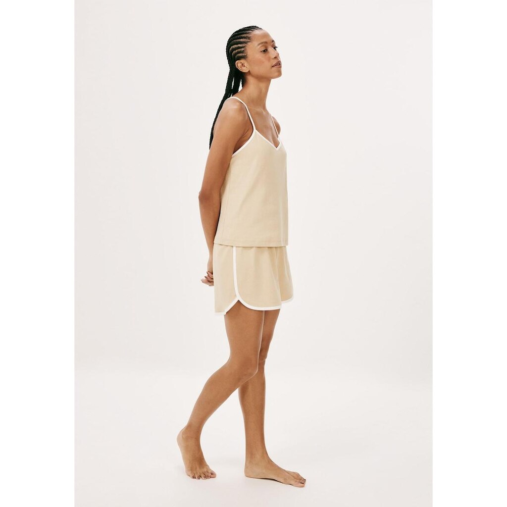 Pijama Feminino Curto Em Algodão