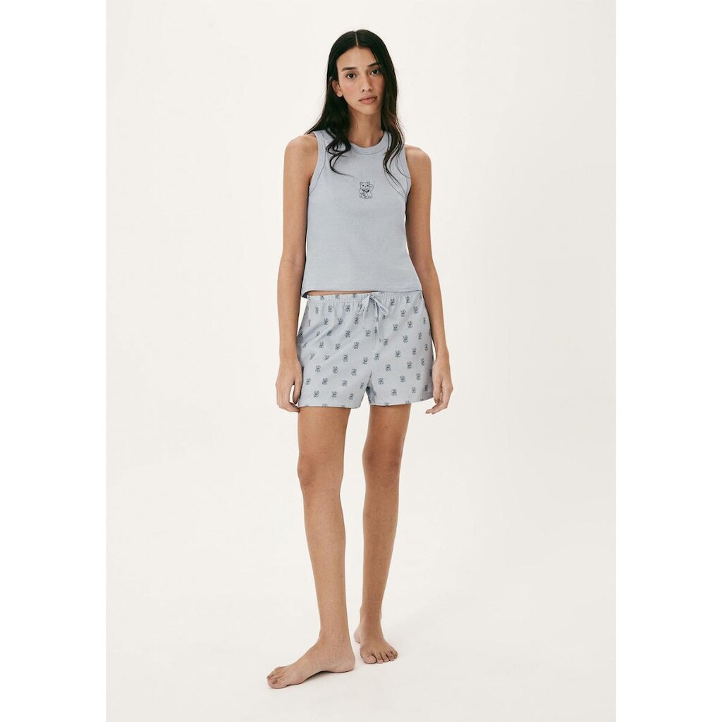 Pijama Feminino Curto Estampado