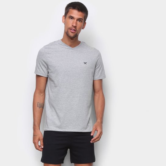 Pijama Hering Básico Curto Masculino - Mescla Menor preço em Pijama Hering Básico Curto Masculino - Mescla