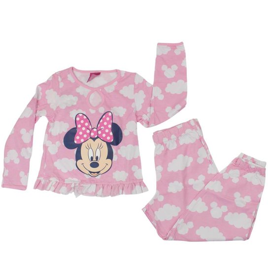 Pijama Infantil Lupo Disney Minnie 21.157 - Rosa Menor preço em Pijama Infantil Lupo Disney Minnie 21.157 - Rosa