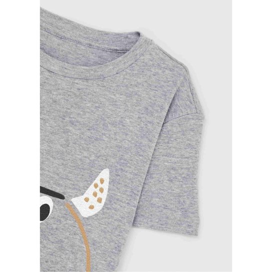 Pijama Longo Hering Kids Infantil Estampado