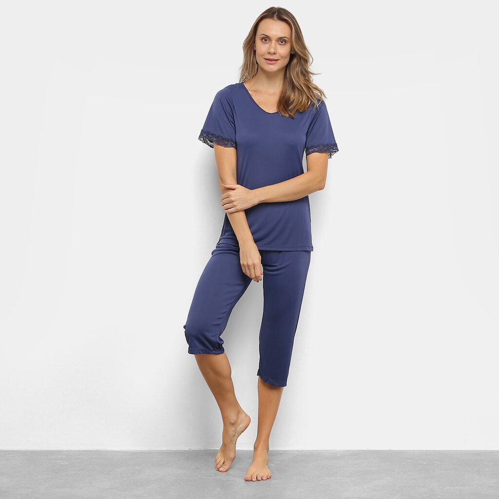 Pijama Lupo Capri Feminino