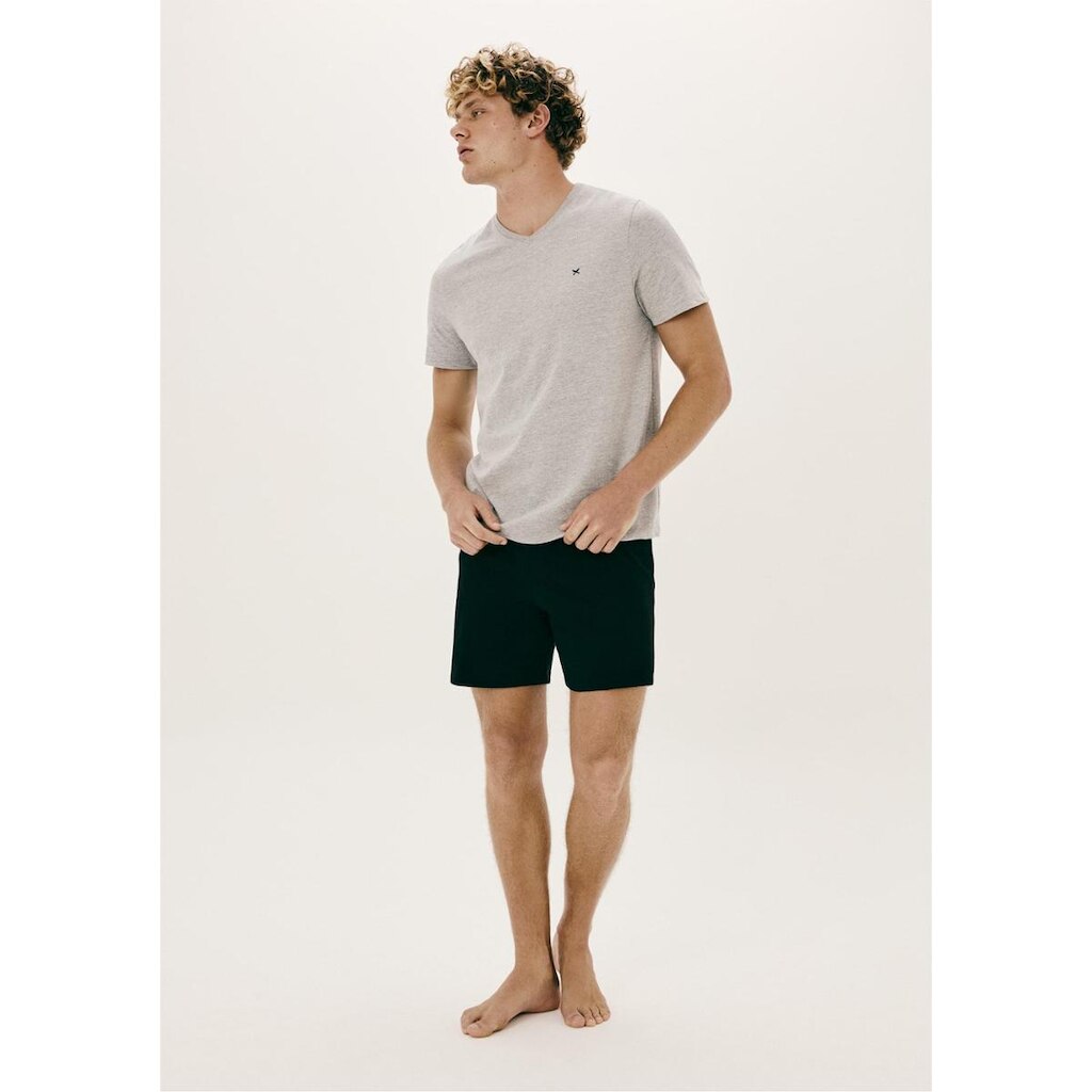 Pijama Masculino Curto Com Bordado