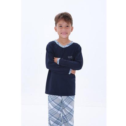 Pijama Masculino Recco Modo Avião Amni 09487 | Netshoes
