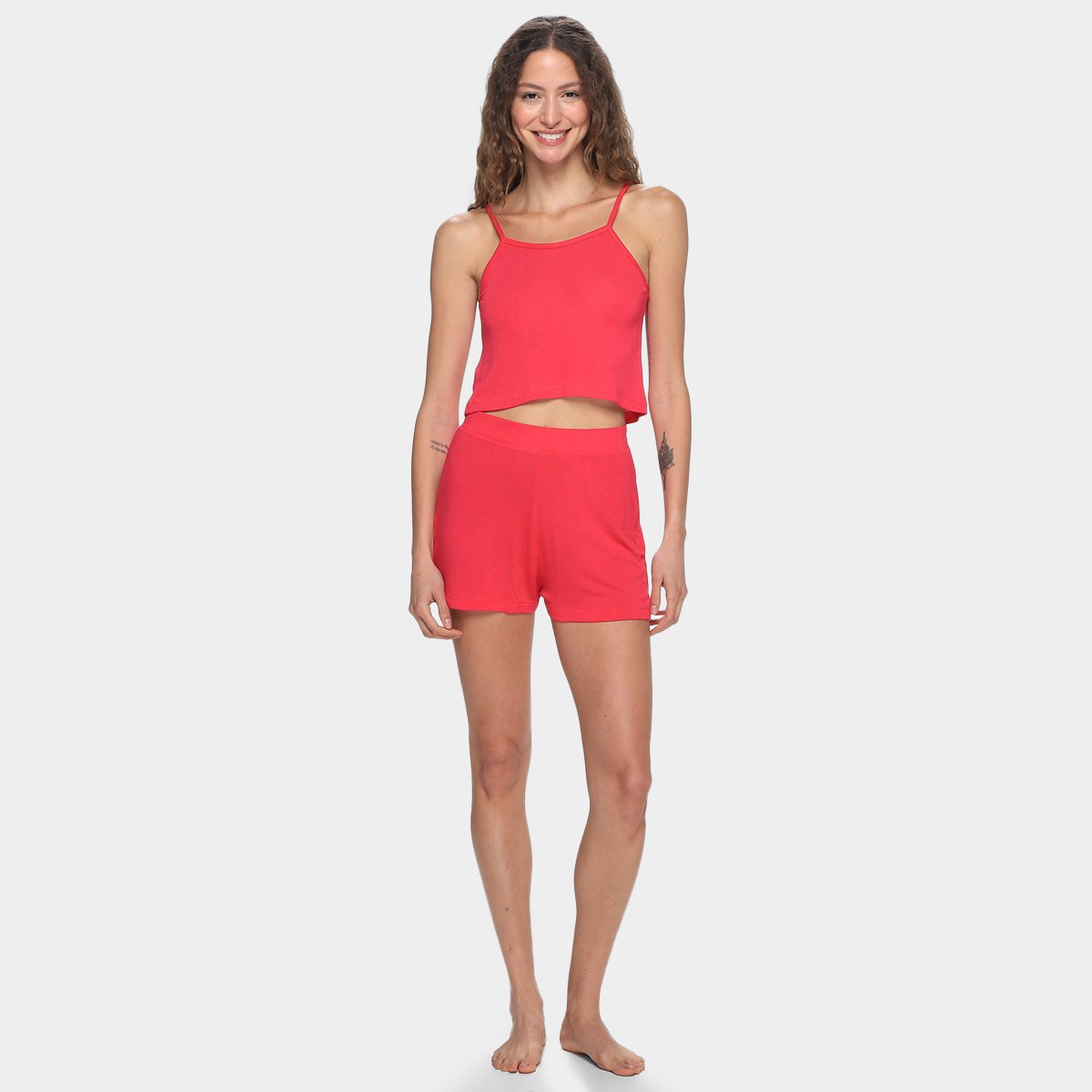 Pijama Short Doll Volare Feminino - 2