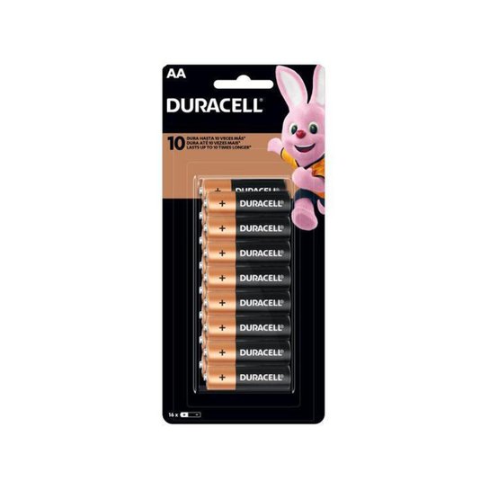 Pilha Duracell AA Pequena Alcalina 16 Unidades - Colorido é ruim? Pilha Duracell AA Pequena Alcalina 16 Unidades - Colorido é boa?