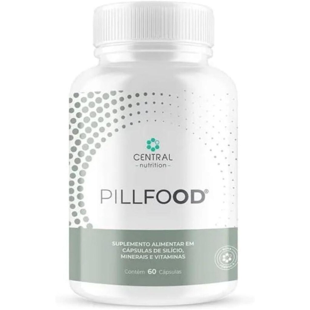 Pillfood 60 Cápsulas Central Nutrition