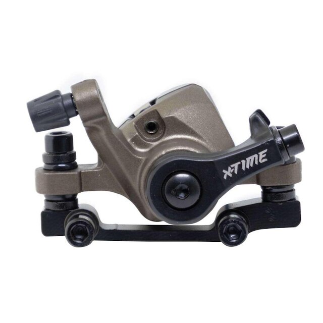 Pinça de Freio a Disco Mecânico X-Time RM2 Traseiro - Marrom | Netshoes