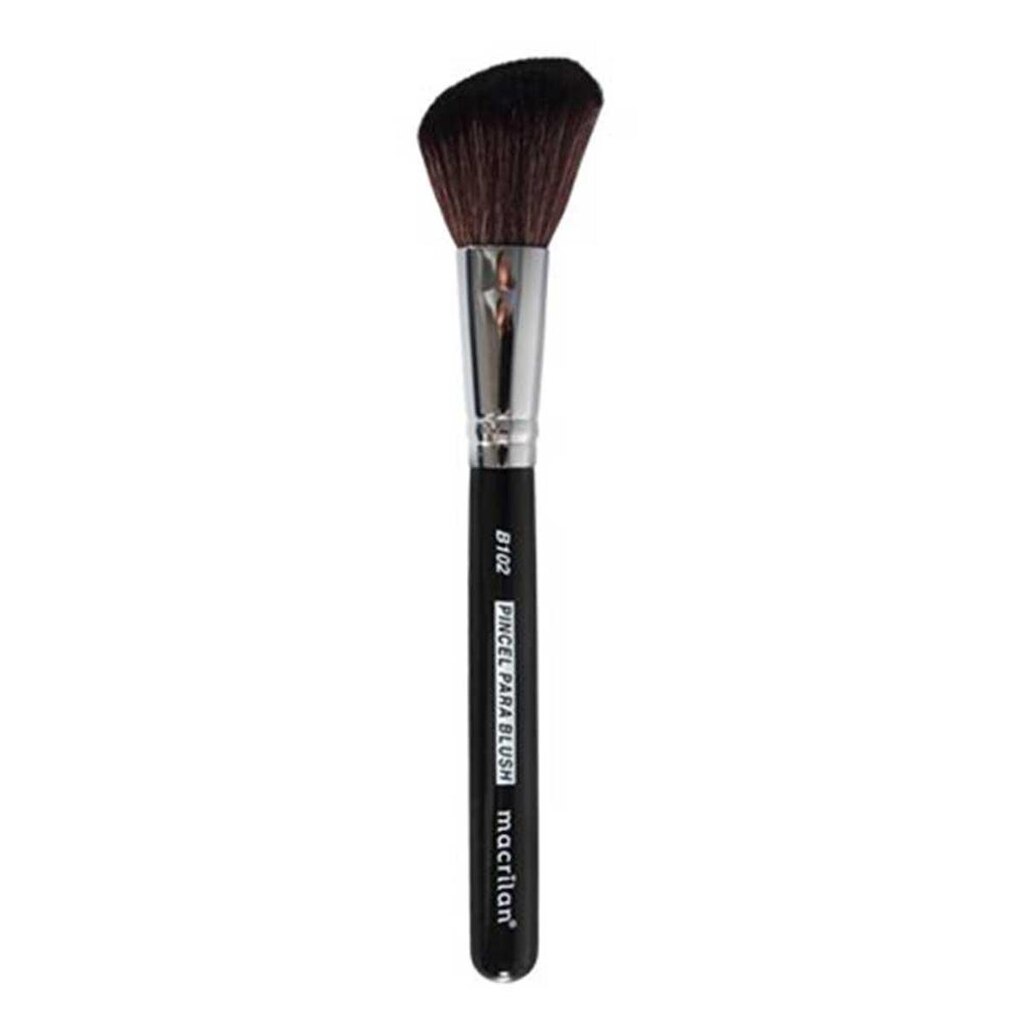 Pincel Profissional para Blush Macrilan Linha B - B102 1Un