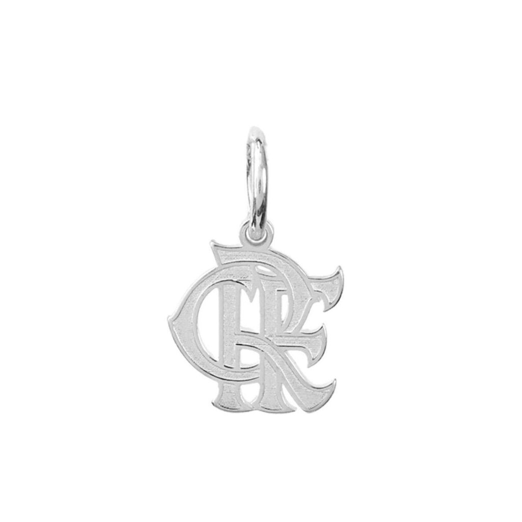 Pingente Flamengo CRF Mini em Prata 925