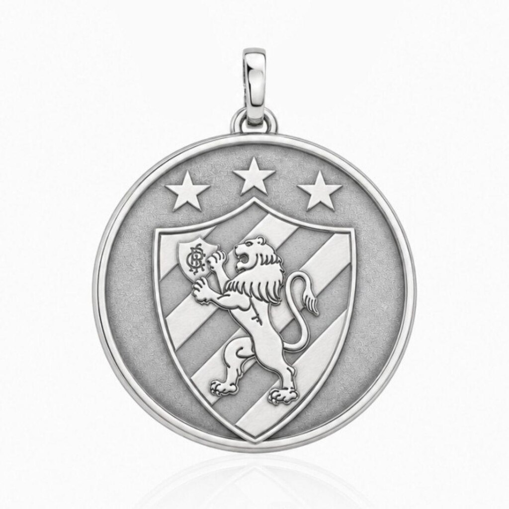 PINGENTE MEDALHA SPORT 2CM