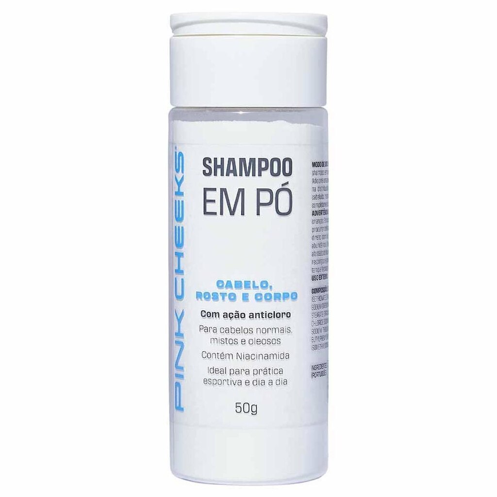 Pink Cheeks Shampoo em pó 50g
