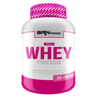 PINK WHEY PROTEIN FOODS 2KG -BRNFOODS