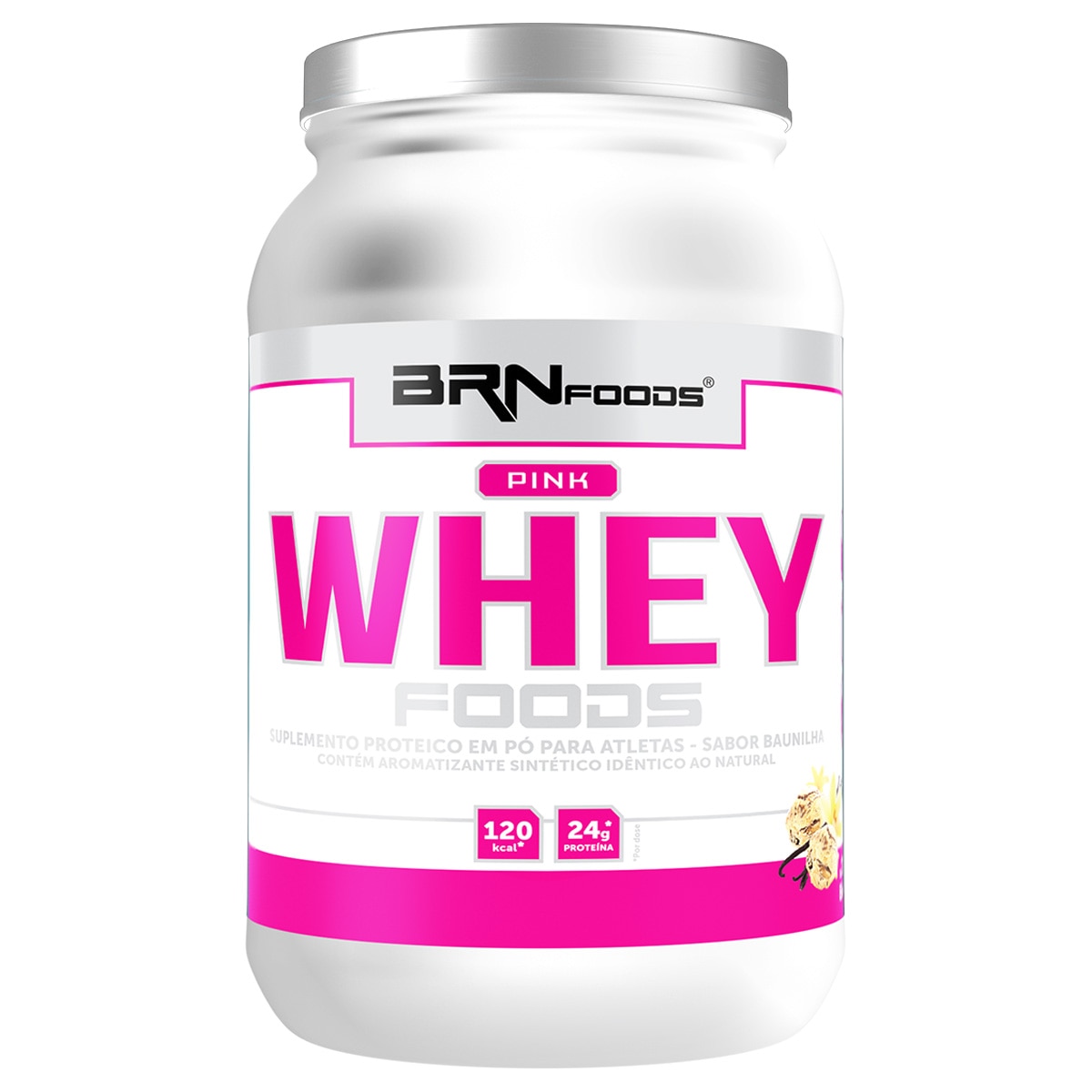 Pink Whey Protein Foods 900 g - BR Nutrition Foods
