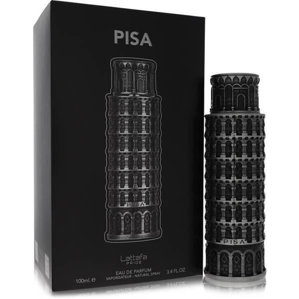 Pisa Lattafa Eau de Parfum Perfume Masculino 100ml Árabe