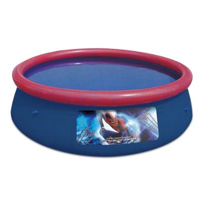Bestway Fast Set Homem Aranha Lona 2.300 Litros (6942138911404)