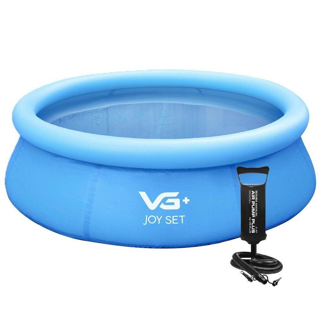 Piscina Inflável Joy Set 1000l Circular 183cm com Bomba Vg Plus