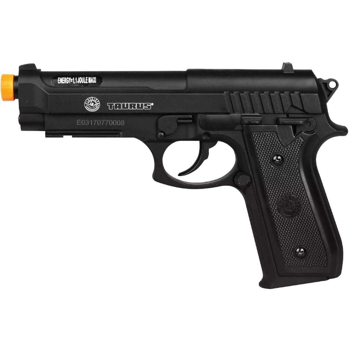 Pistola Airsoft 360 Fps Co2 Taurus Pt92 Cybergun Polímero Netshoes
