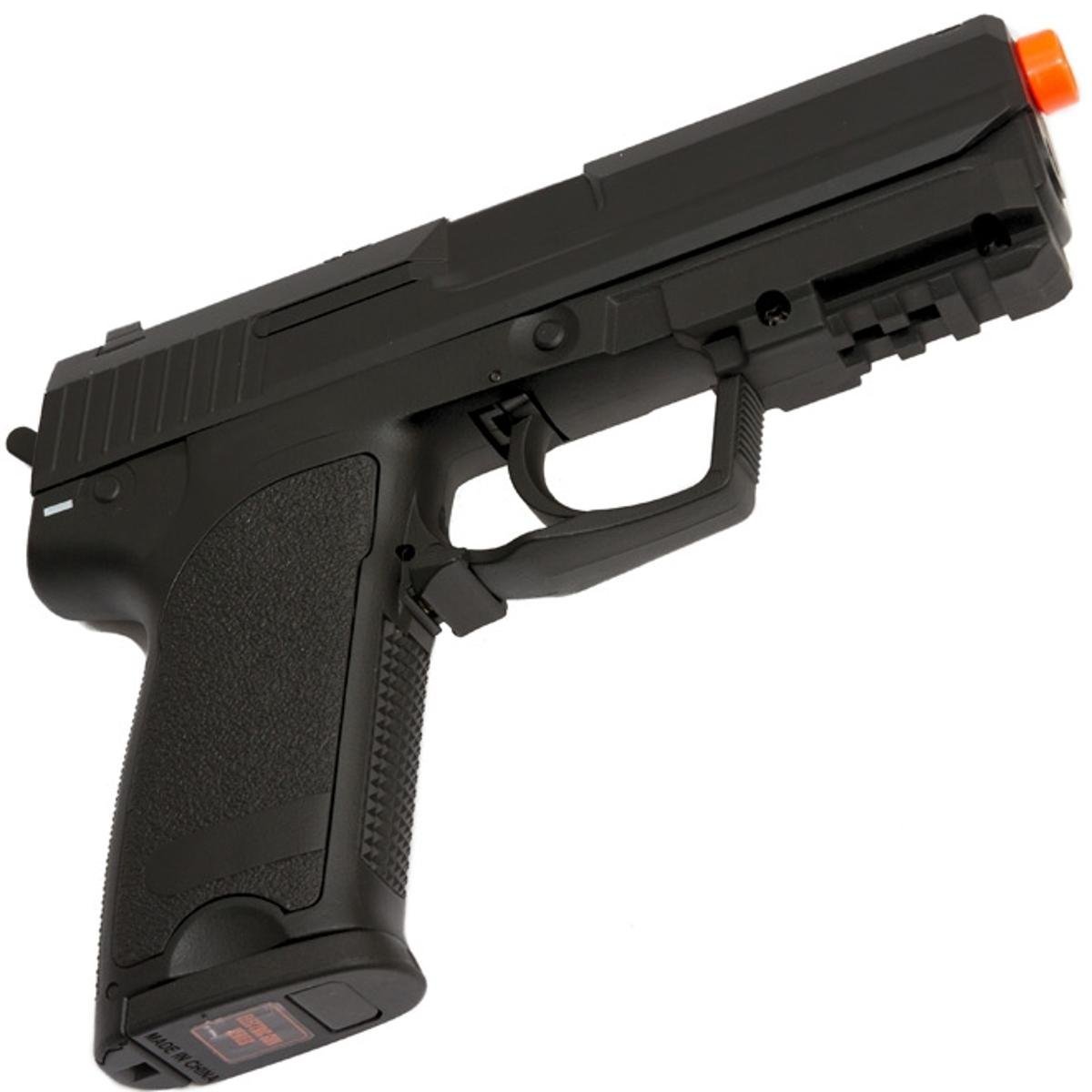 Pistola Airsoft Aep Usp Slide Metal 6.0Mm Cm125 Netshoes