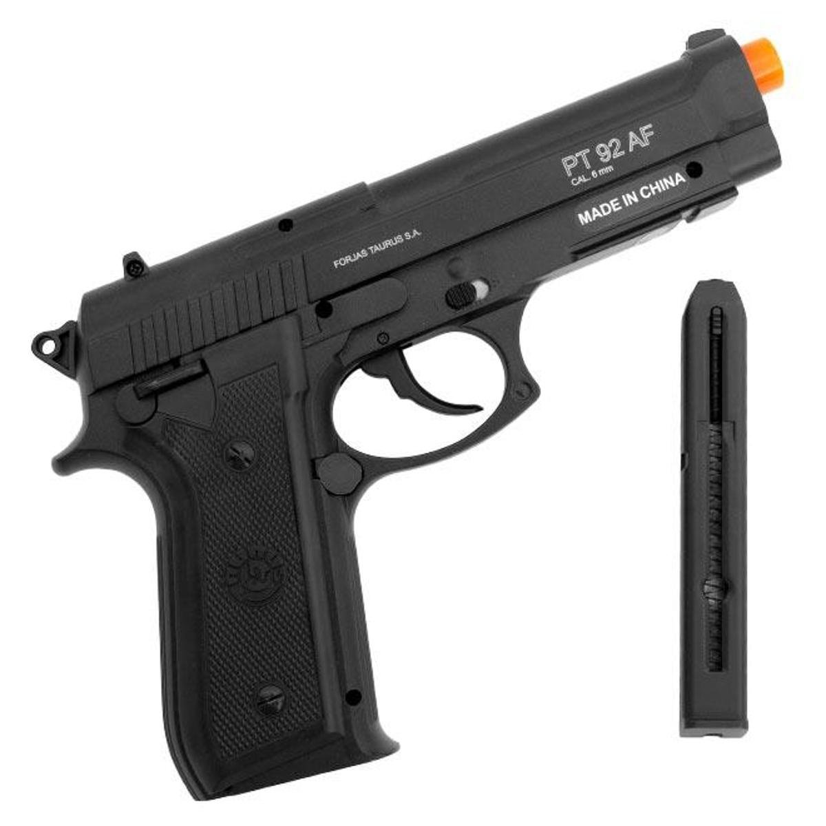 Pistola Airsoft CO2 Taurus PT92 Full Metal Cybergun Semi Automática
