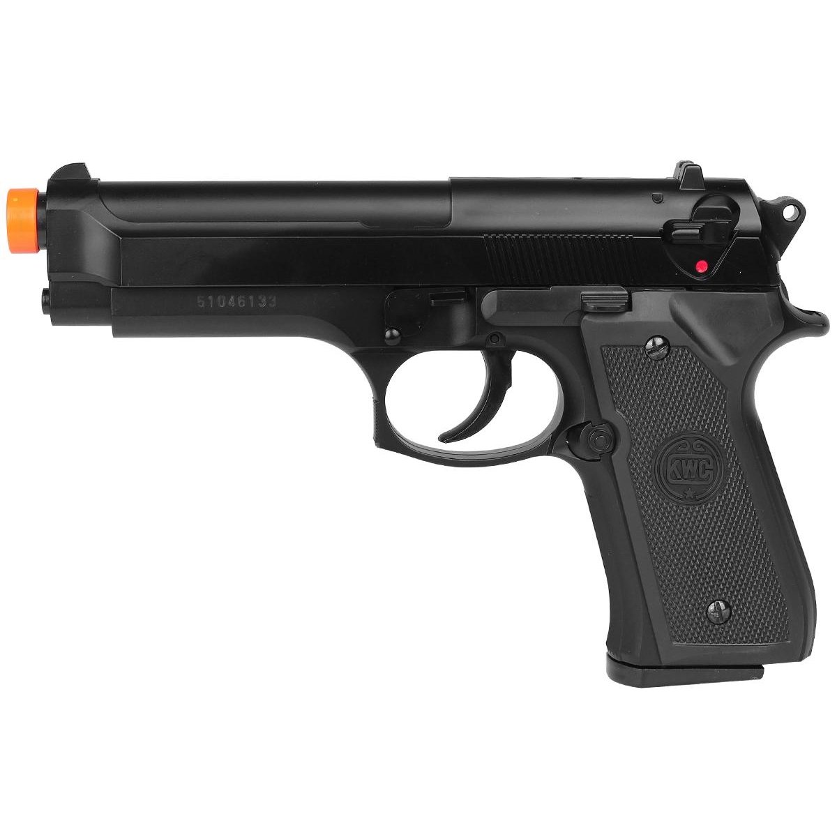 Pistola Airsoft Spring KWC Beretta M92 Netshoes