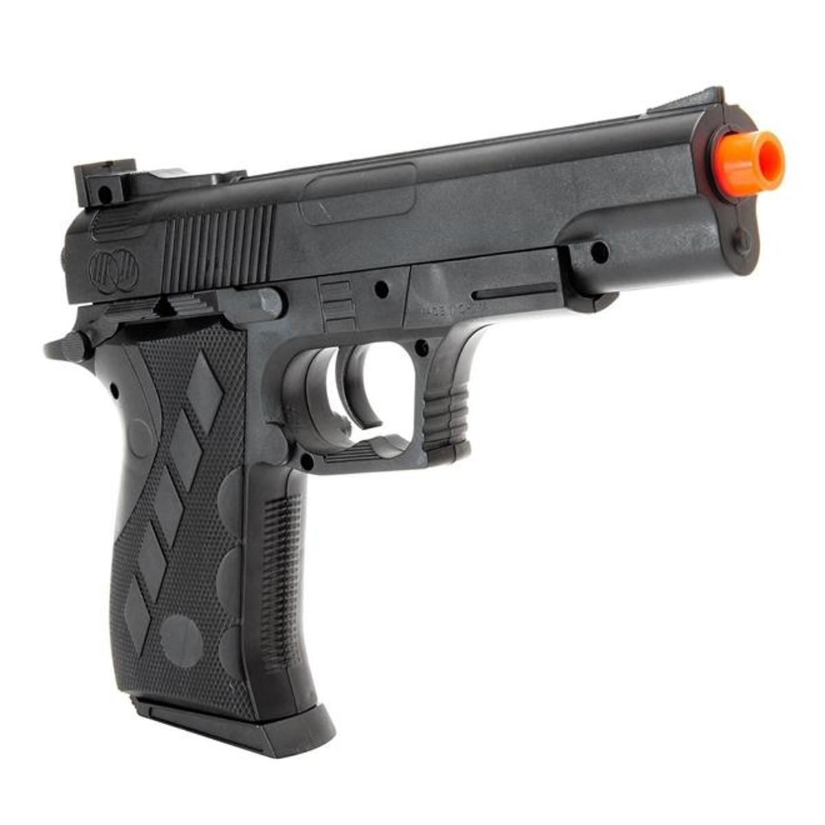 Pistola de Airsoft 1911SW Spring 120fps Vigor Preto Netshoes