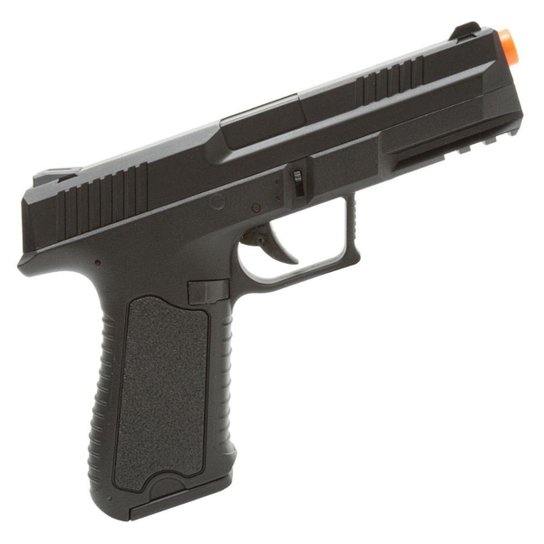 Pistola de Airsoft AEP Elétrica GFAP13 CM127 6.0 mm CYMA Preto Netshoes