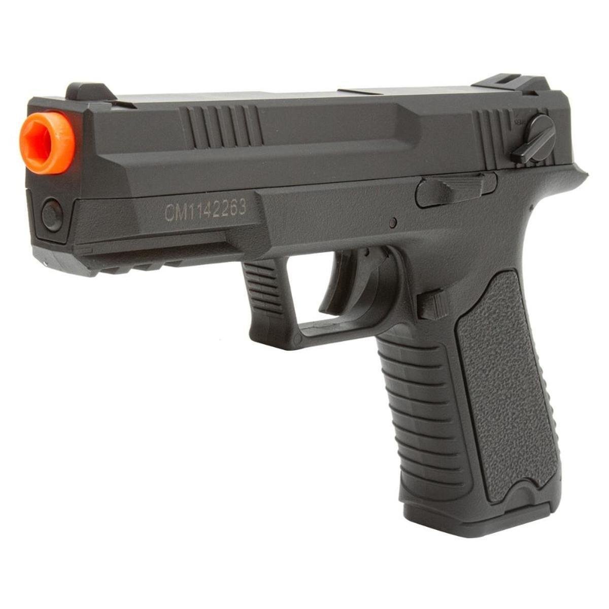 Pistola de Airsoft AEP Elétrica GFAP13 CM127 6.0 mm CYMA Netshoes