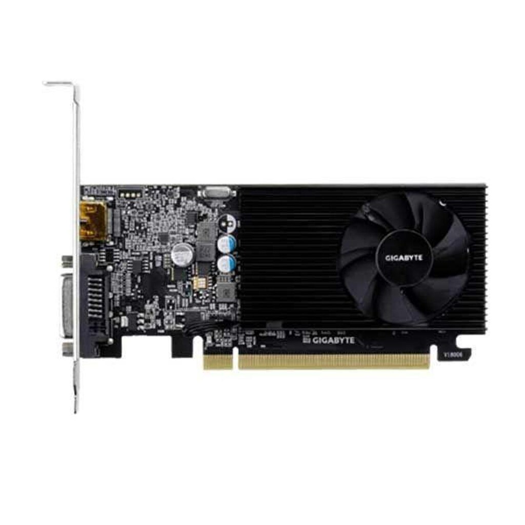 Placa de Video Gigabyte GeForce GT 1030 2GB DDR4 Low Profile D4 64-bit, GV-N1030D4-2GL