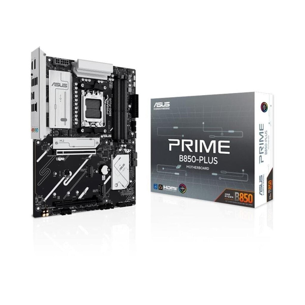 Placa Mãe ASUS Chipset B850 AMD AM5 ATX 4 Slots DDR5 3 Slots M.2 PCIe 5.0