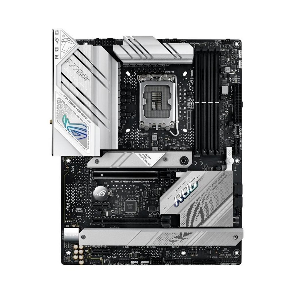 Placa-Mãe ASUS ROG STRIX B760-A GAMING WIFI, Intel, ATX, DDR5, Wi-Fi, Bluetooth, - 90MB1EP0-M0EAY0