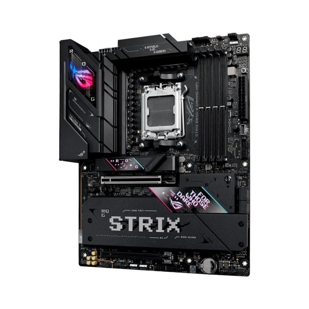 Placa Mãe ASUS ROG STRIX B850-E GAMING WIFI, AMD AM5 , ATX, DDR5, Wi-fi 7, Bluetooth