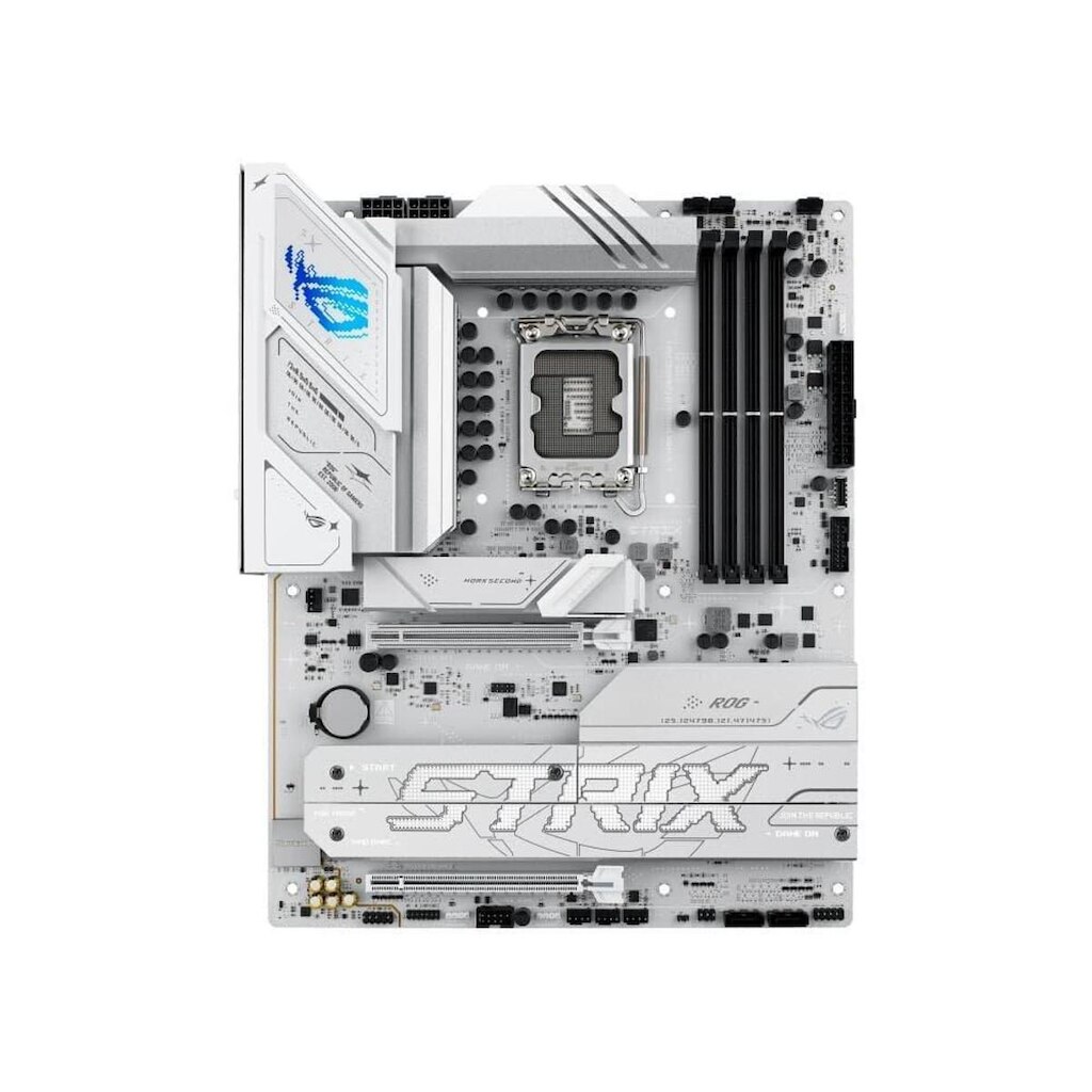 Placa Mãe ASUS ROG STRIX B860-A GAMING WIFI, Intel LGA 1851, ATX, DDR5, Wi-fi, Bluetooth