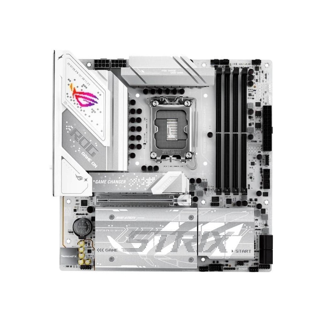 Placa Mãe ASUS ROG STRIX B860-G GAMING WIFI, Intel LGA 1851, ATX, DDR5, Wi-fi, Bluetooth